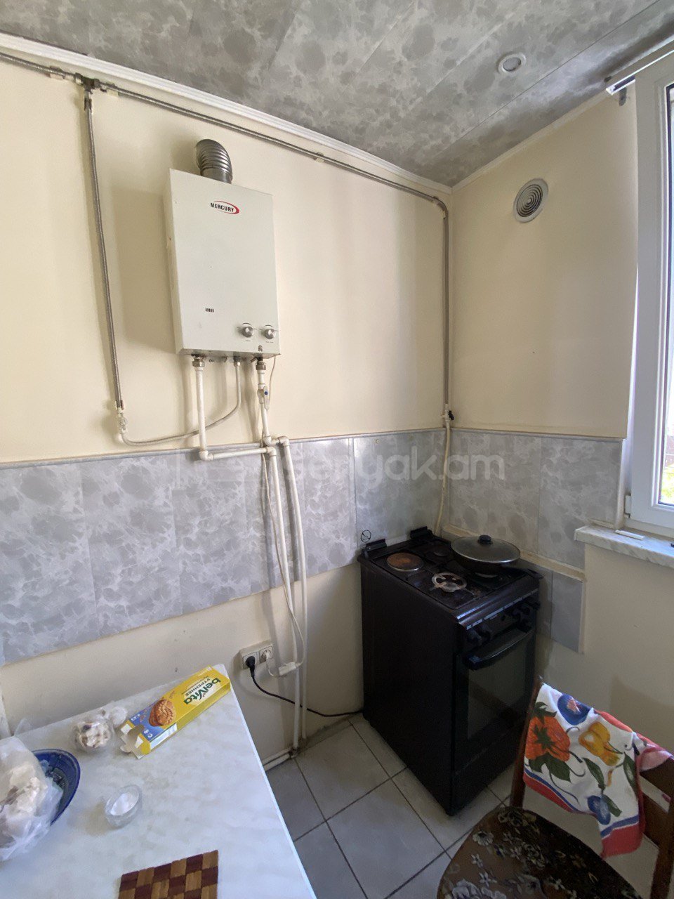 1 Սենյականոց Բնակարան, 47քմ, 3/9 հարկ, Կապիտալ Վերանորոգված