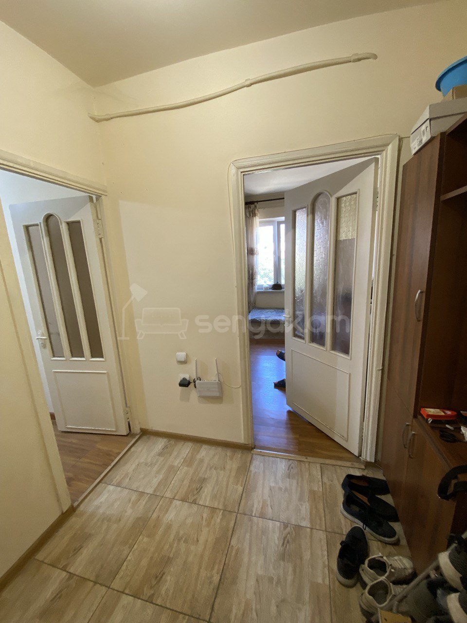 1 Սենյականոց Բնակարան, 47քմ, 3/9 հարկ, Կապիտալ Վերանորոգված