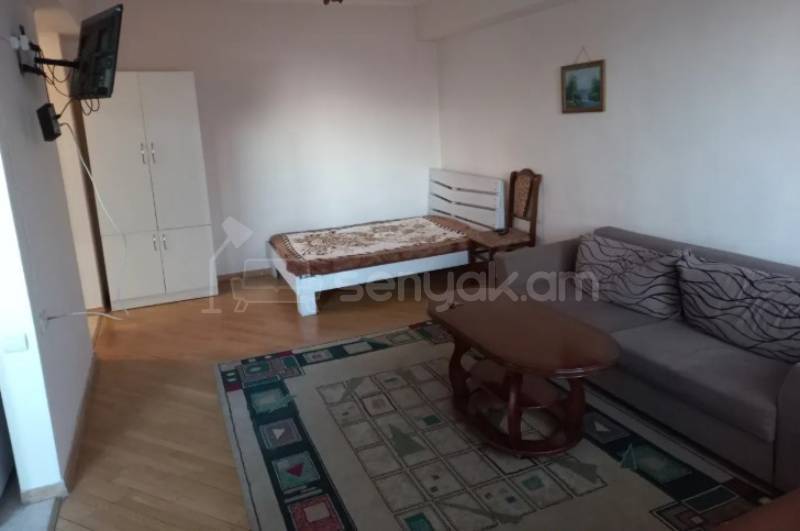 1 Սենյականոց Բնակարան, 43քմ, 7/10 հարկ, Կոսմետիկ Վերանորոգված, Կահավորված, Արևկող