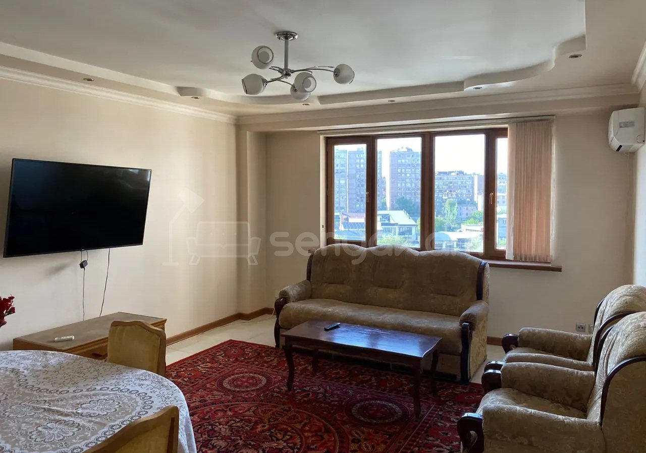3 Սենյականոց Բնակարան, 76քմ, 9/9 հարկ, Կապիտալ Վերանորոգված, Կահավորված, Արևկող