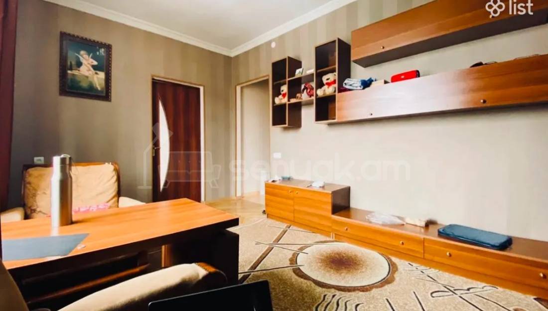 3 Սենյականոց Բնակարան Քարե Շենքում, 74քմ, 4/4 հարկ, Կապիտալ Վերանորոգված, Կահավորված, Արևկող