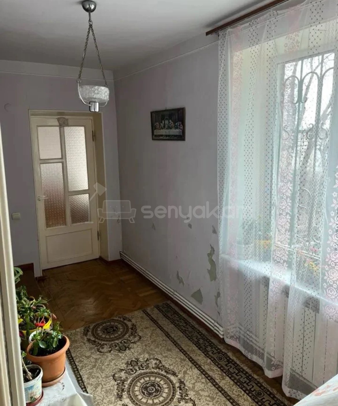 3 Սենյականոց Բնակարան Քարե Շենքում, 93քմ, 2/5 հարկ, Կոսմետիկ Վերանորոգված