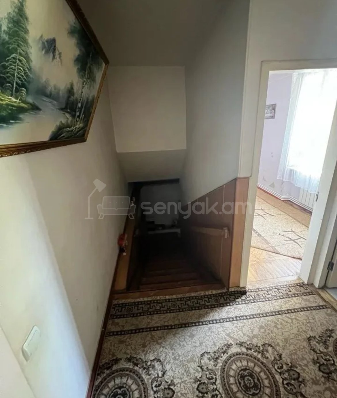 3 Սենյականոց Բնակարան Քարե Շենքում, 93քմ, 2/5 հարկ, Կոսմետիկ Վերանորոգված