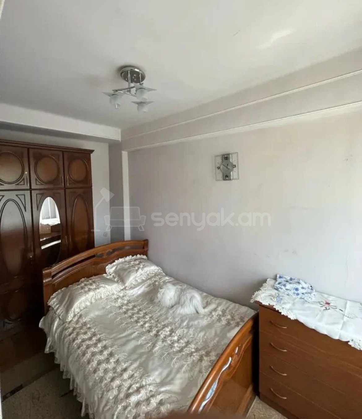 3 Սենյականոց Բնակարան Քարե Շենքում, 93քմ, 2/5 հարկ, Կոսմետիկ Վերանորոգված