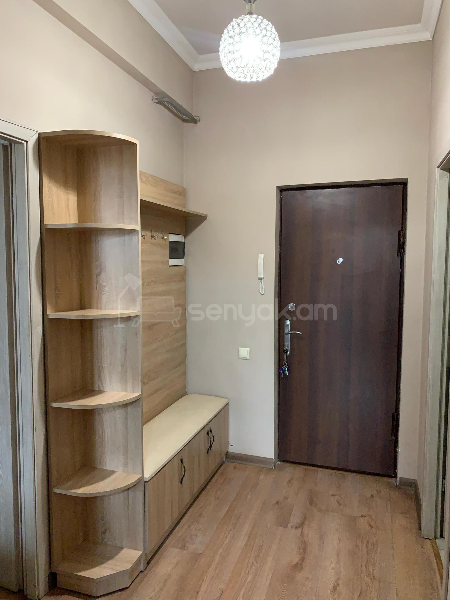 3 Սենյականոց Բնակարան Նորակառույցում, 90քմ, 2/15 հարկ, Կապիտալ Վերանորոգված