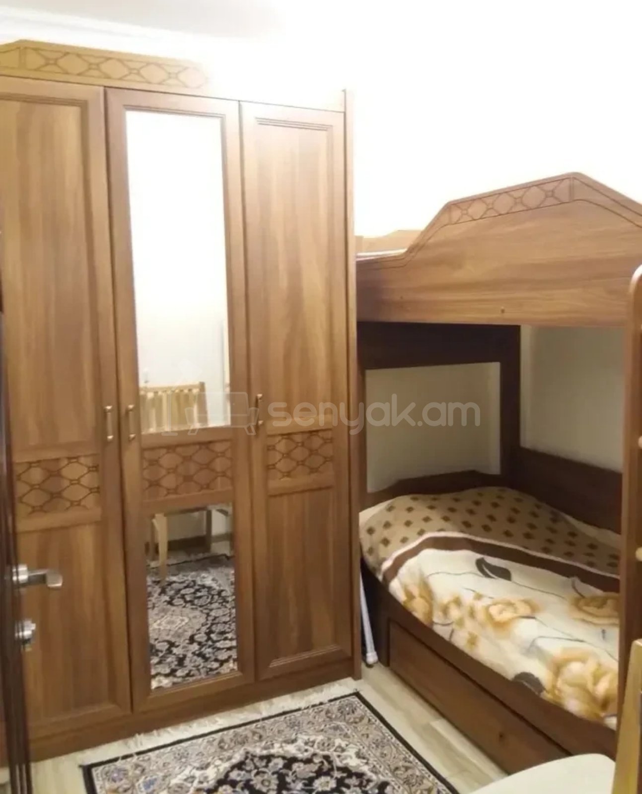 2 Սենյականոց Բնակարան Քարե Շենքում, 70քմ, 1/5 հարկ, Կապիտալ Վերանորոգված, Կահավորված, Արևկող