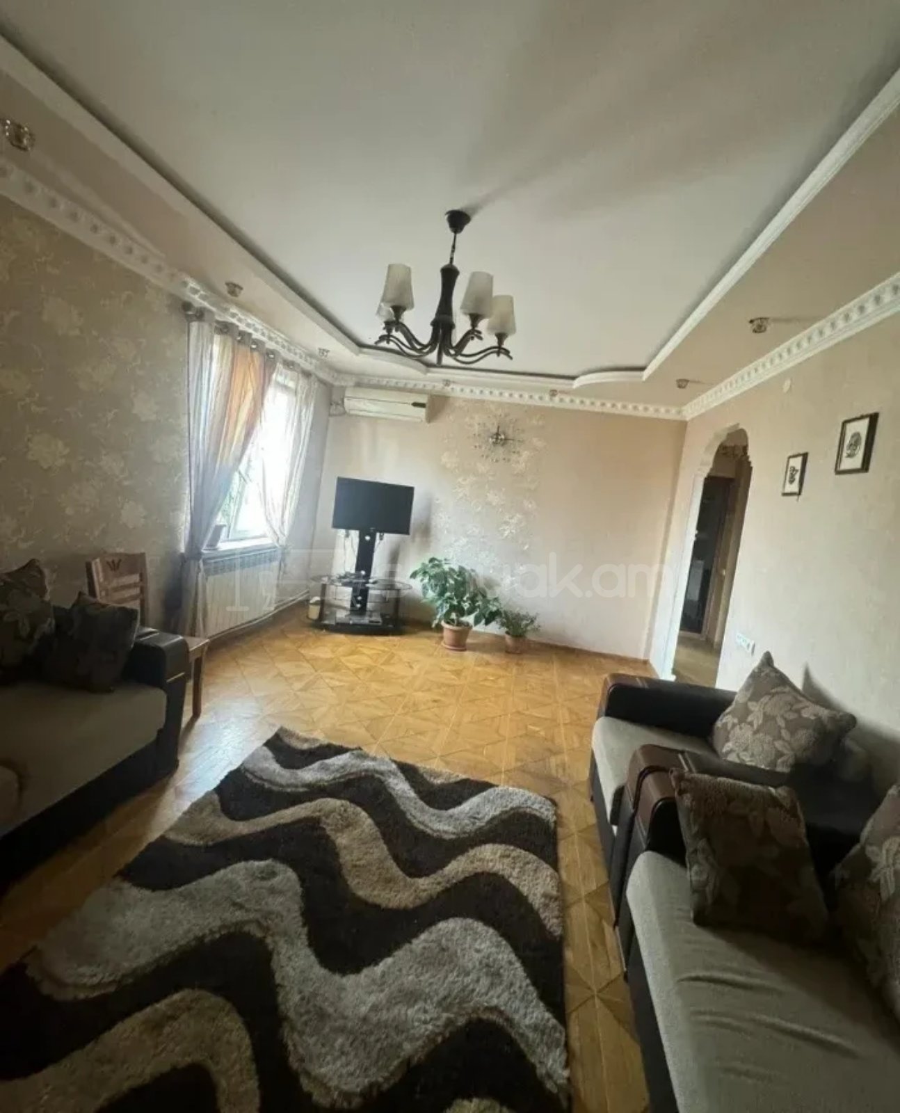 2 Սենյականոց Բնակարան, 72քմ, 6/9 հարկ, Կապիտալ Վերանորոգված, Կահավորված, Արևկող