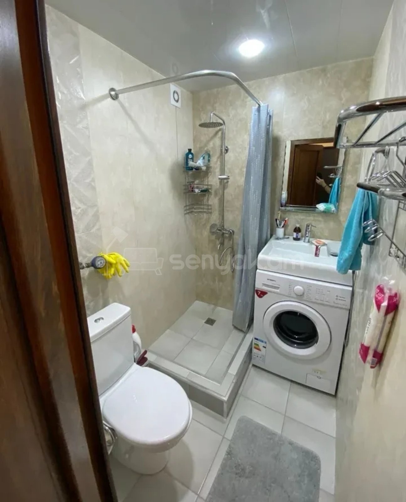 1 Սենյականոց Բնակարան, 30քմ, 2/4 հարկ, Կապիտալ Վերանորոգված, Կահավորված, Արևկող