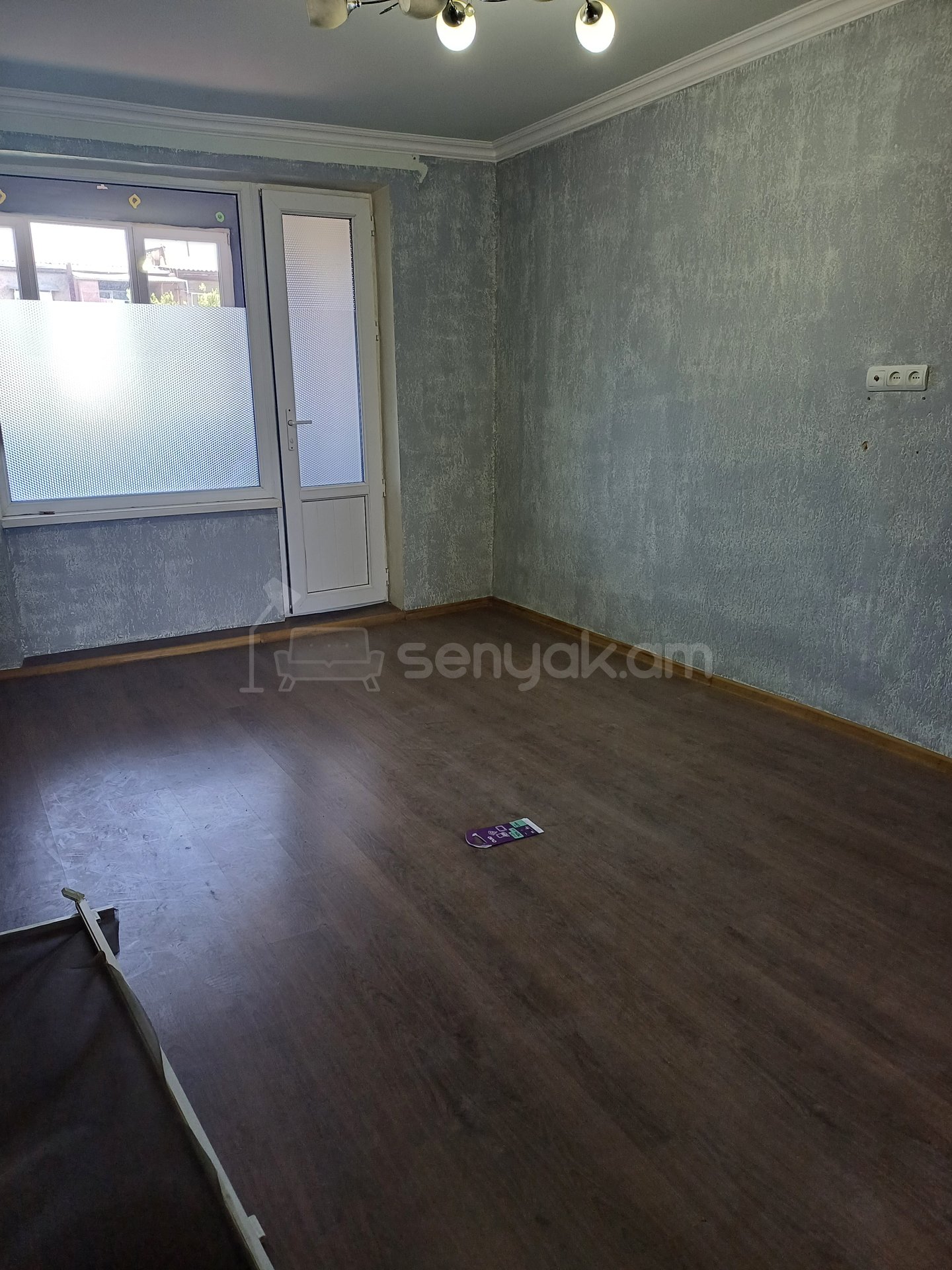 2 Սենյականոց Բնակարան, 62քմ, 4/5 հարկ, Կապիտալ Վերանորոգված