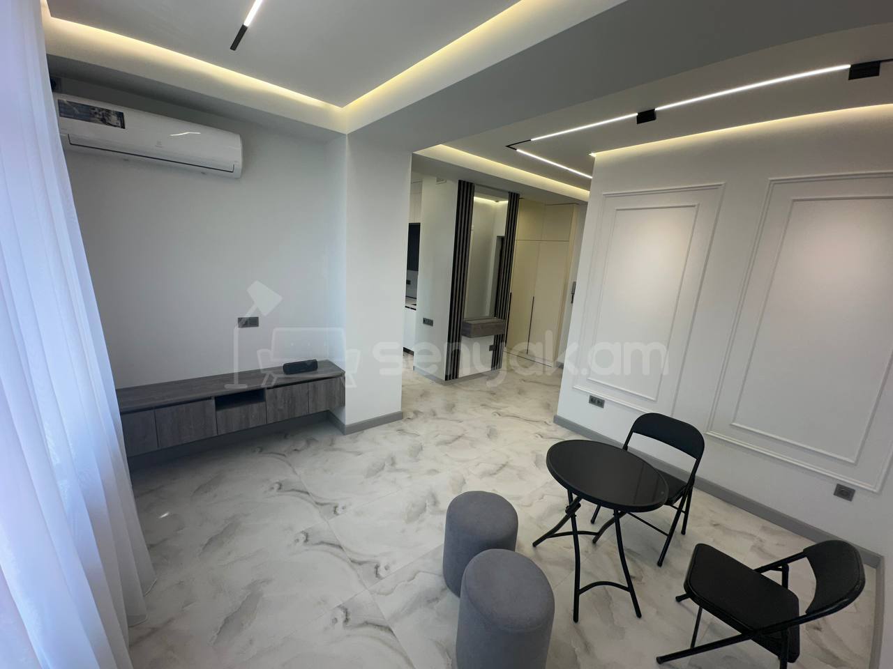 3 Սենյականոց Բնակարան Նորակառույցում, 62քմ, 9/13 հարկ, Դիզայներական Վերանորոգված, Կահավորված, Արևկող