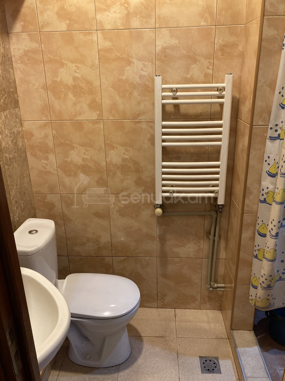 3 Սենյականոց Բնակարան Քարե Շենքում, 80քմ, 1/5 հարկ, Կոսմետիկ Վերանորոգված, Կահավորված, Արևկող