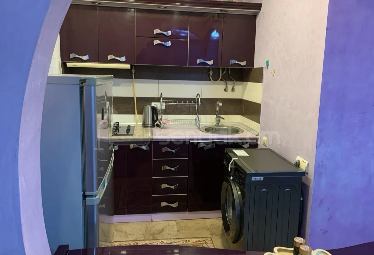 1 Սենյականոց Բնակարան Քարե Շենքում, 44քմ, 2/4 հարկ, Նորմալ Վիճակում, Կահավորված