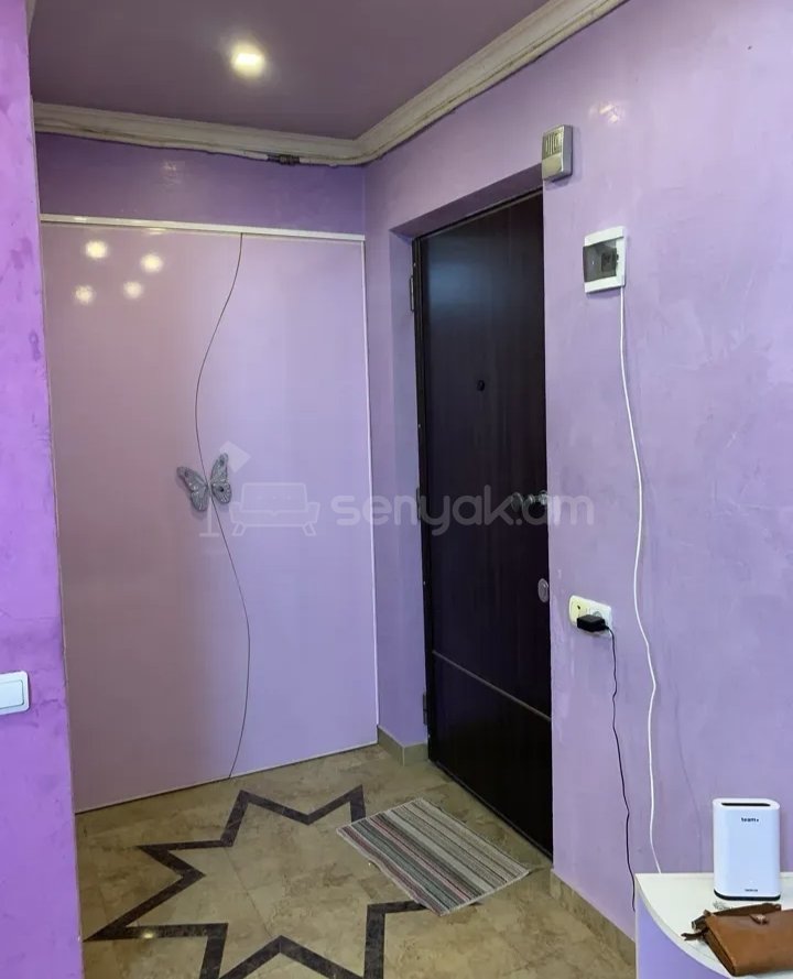 1 Սենյականոց Բնակարան Քարե Շենքում, 44քմ, 2/4 հարկ, Նորմալ Վիճակում, Կահավորված