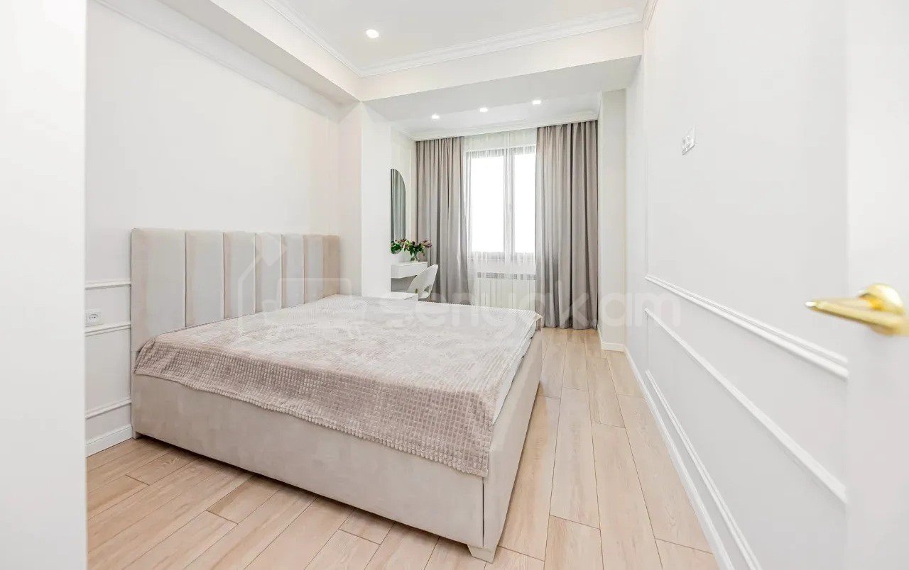 3 Սենյականոց Բնակարան Նորակառույցում, 80քմ, 9/14 հարկ, Դիզայներական Վերանորոգված