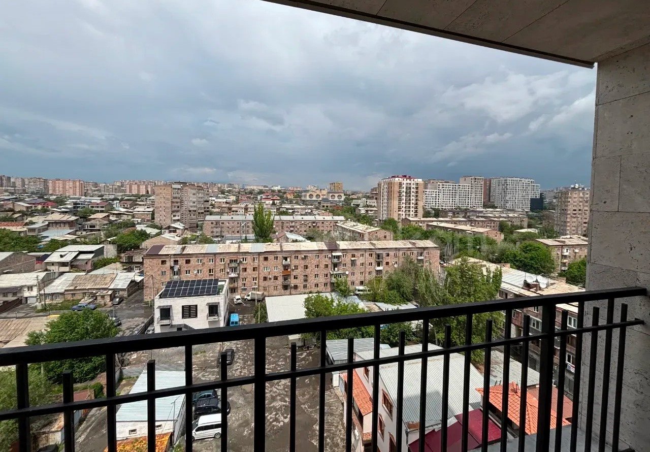 2 Սենյականոց Բնակարան Նորակառույցում, 52քմ, 9/18 հարկ, Կապիտալ Վերանորոգված