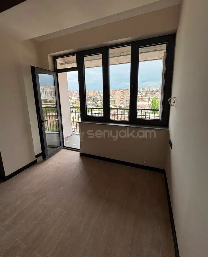 2 Սենյականոց Բնակարան Նորակառույցում, 52քմ, 9/18 հարկ, Կապիտալ Վերանորոգված