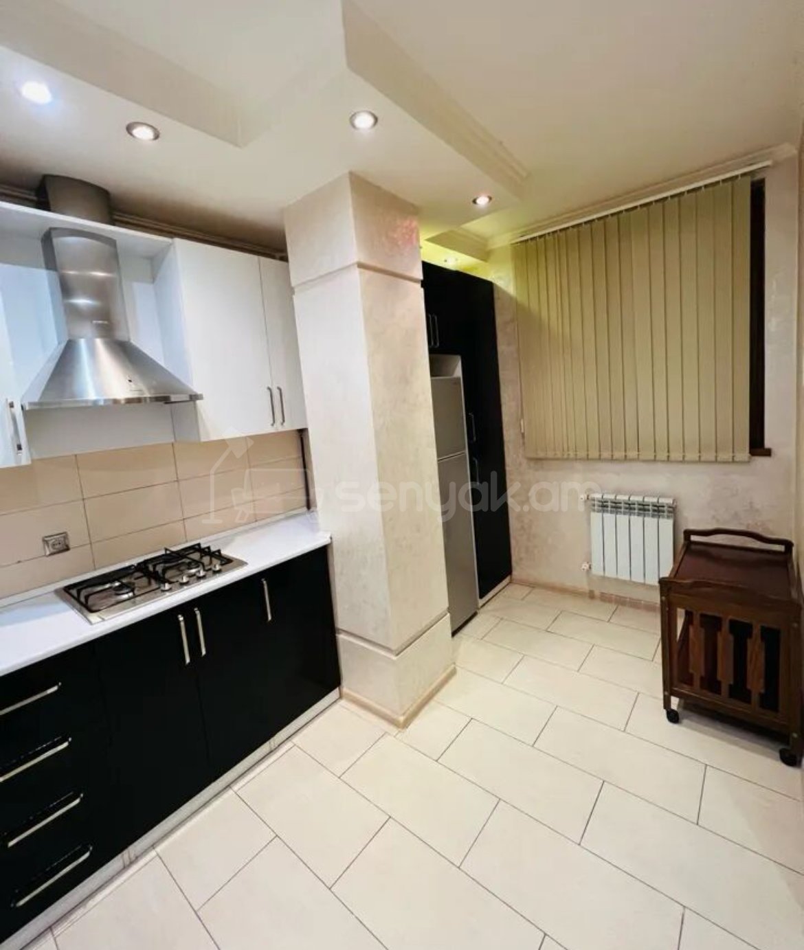 2 Սենյականոց Բնակարան, 62քմ, 5/12 հարկ, Կապիտալ Վերանորոգված