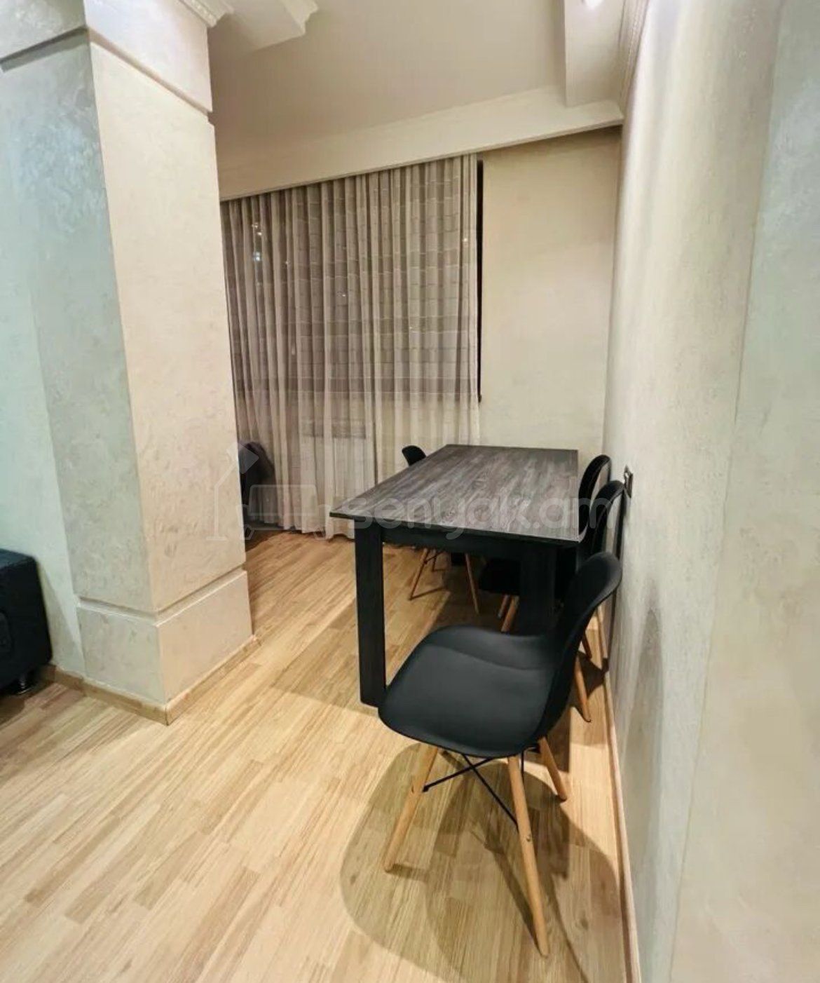 2 Սենյականոց Բնակարան, 62քմ, 5/12 հարկ, Կապիտալ Վերանորոգված