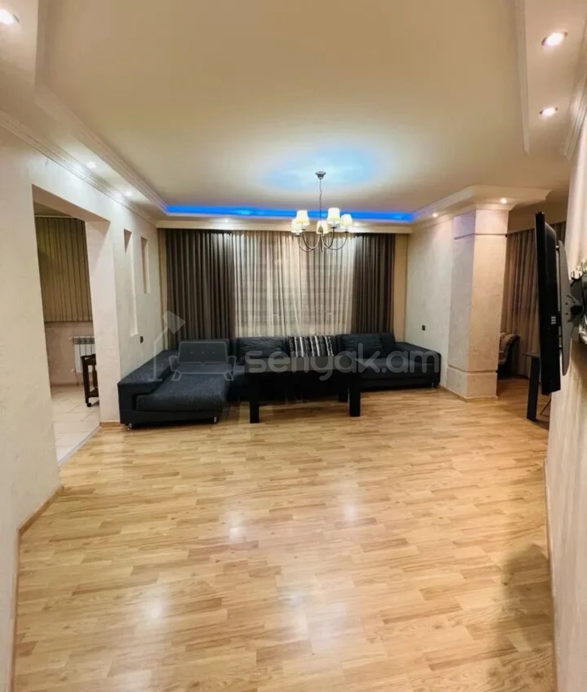 2 Սենյականոց Բնակարան, 62քմ, 5/12 հարկ, Կապիտալ Վերանորոգված