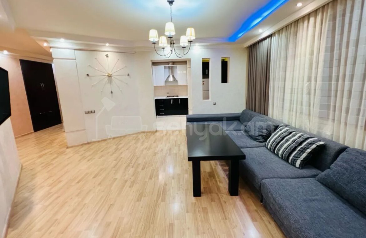 2 Սենյականոց Բնակարան, 62քմ, 5/12 հարկ, Կապիտալ Վերանորոգված