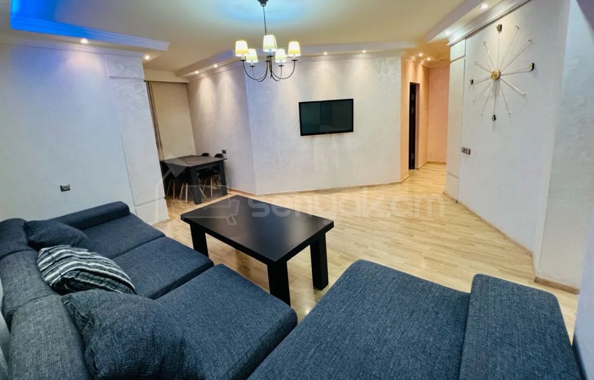 2 Սենյականոց Բնակարան, 62քմ, 5/12 հարկ, Կապիտալ Վերանորոգված