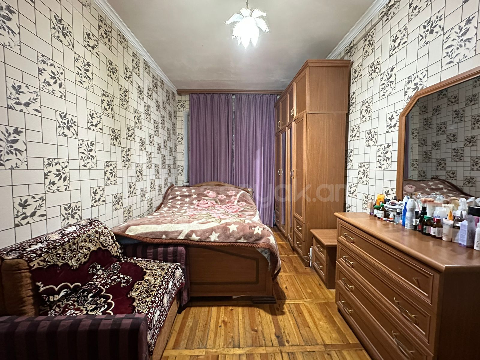 3 Սենյականոց Բնակարան, 78քմ, 1/9 հարկ, Կապիտալ Վերանորոգված
