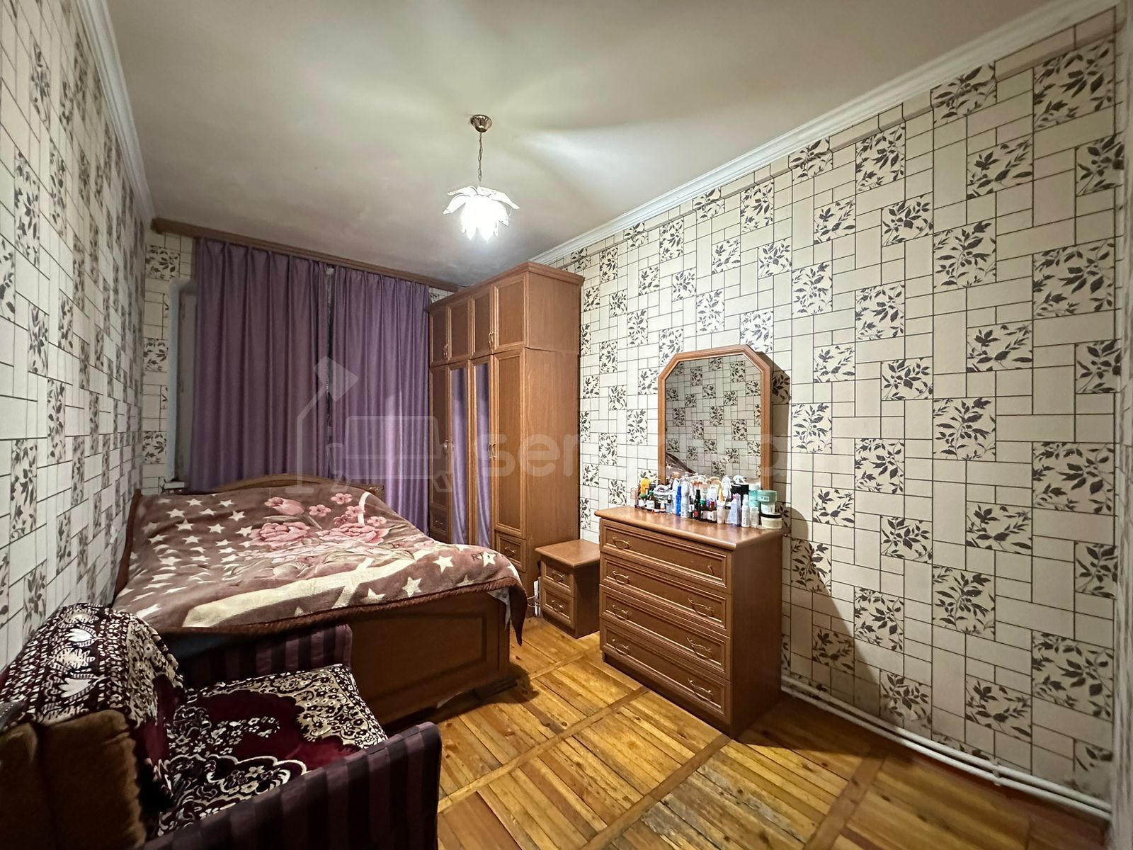 3 Սենյականոց Բնակարան, 78քմ, 1/9 հարկ, Կապիտալ Վերանորոգված