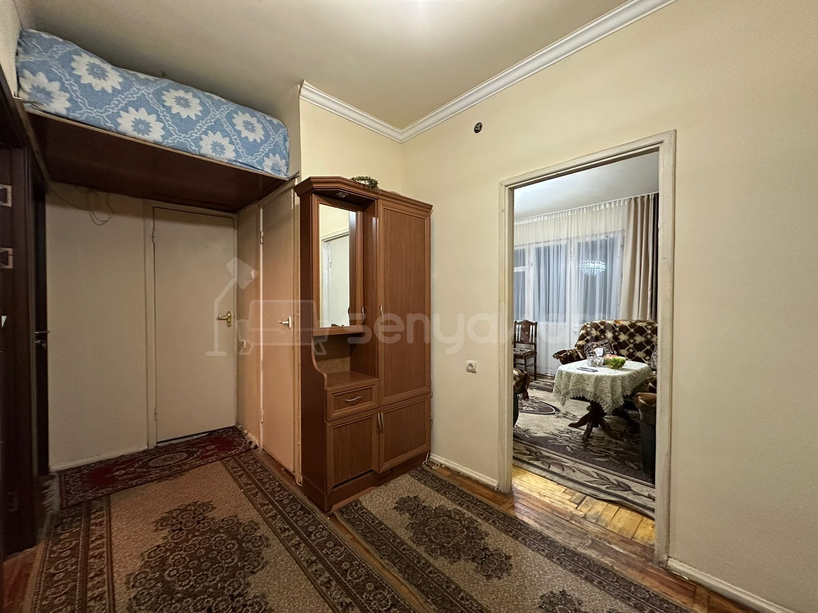 3 Սենյականոց Բնակարան, 78քմ, 1/9 հարկ, Կապիտալ Վերանորոգված