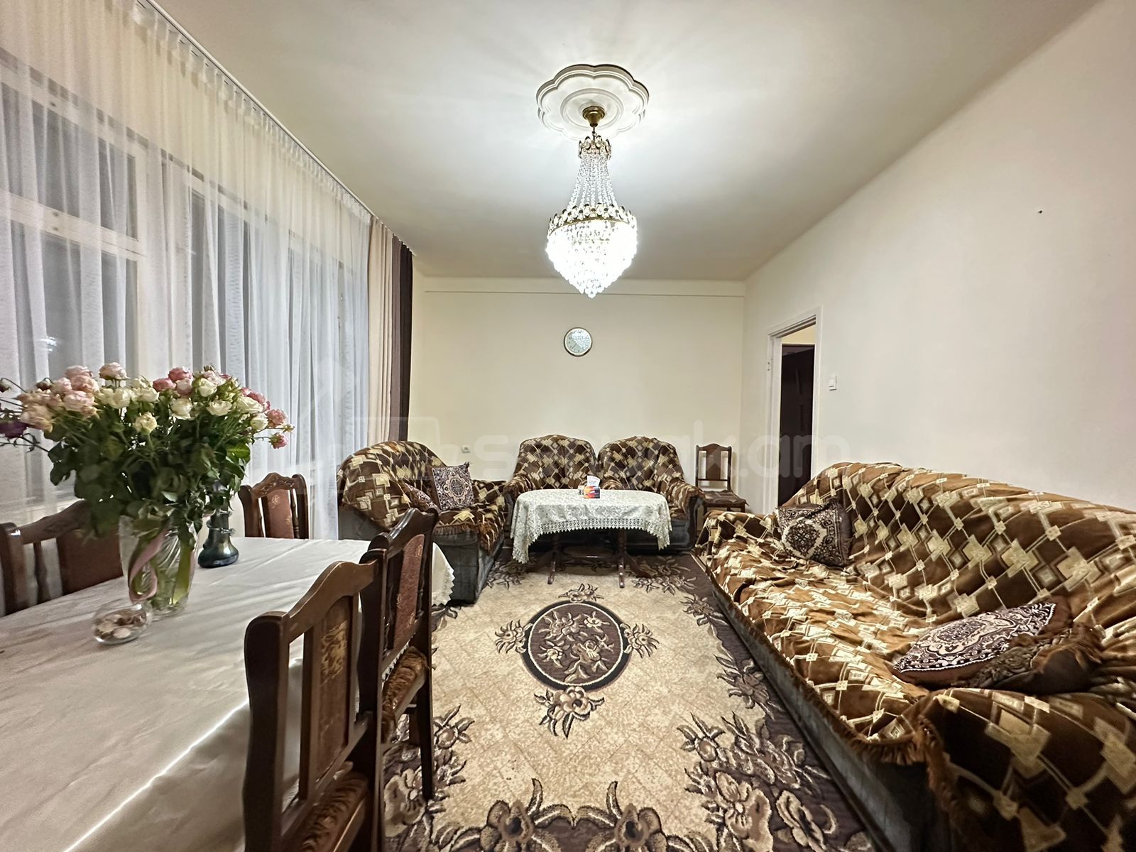 3 Սենյականոց Բնակարան, 78քմ, 1/9 հարկ, Կապիտալ Վերանորոգված
