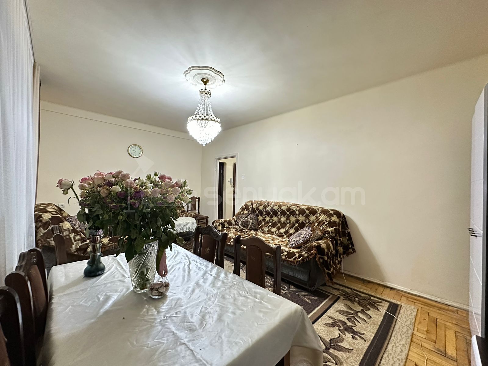 3 Սենյականոց Բնակարան, 78քմ, 1/9 հարկ, Կապիտալ Վերանորոգված
