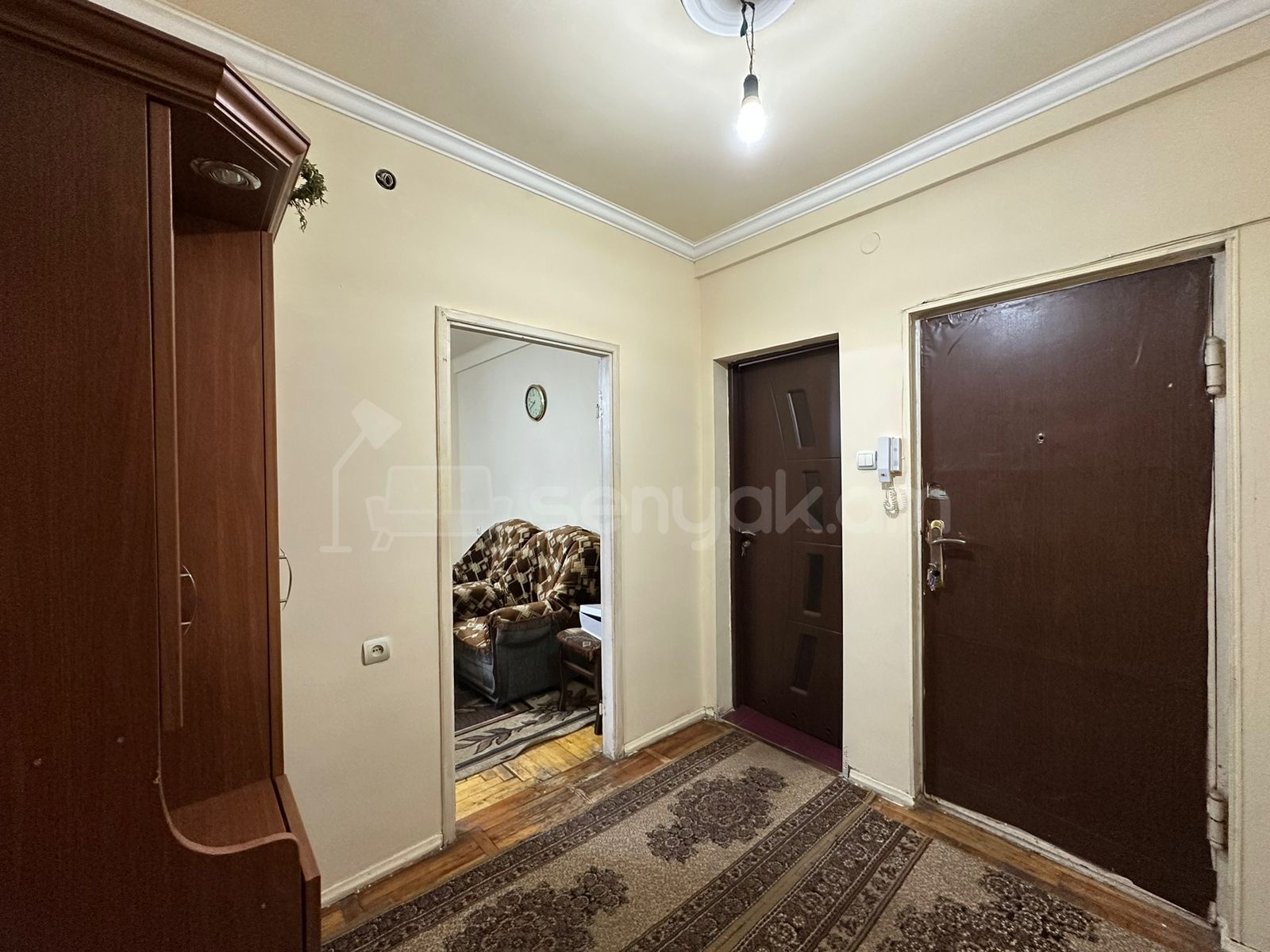 3 Սենյականոց Բնակարան, 78քմ, 1/9 հարկ, Կապիտալ Վերանորոգված
