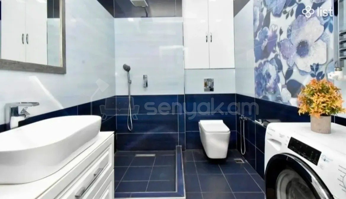 2 Սենյականոց Բնակարան Նորակառույցում, 62քմ, 3/9 հարկ, Դիզայներական Վերանորոգված