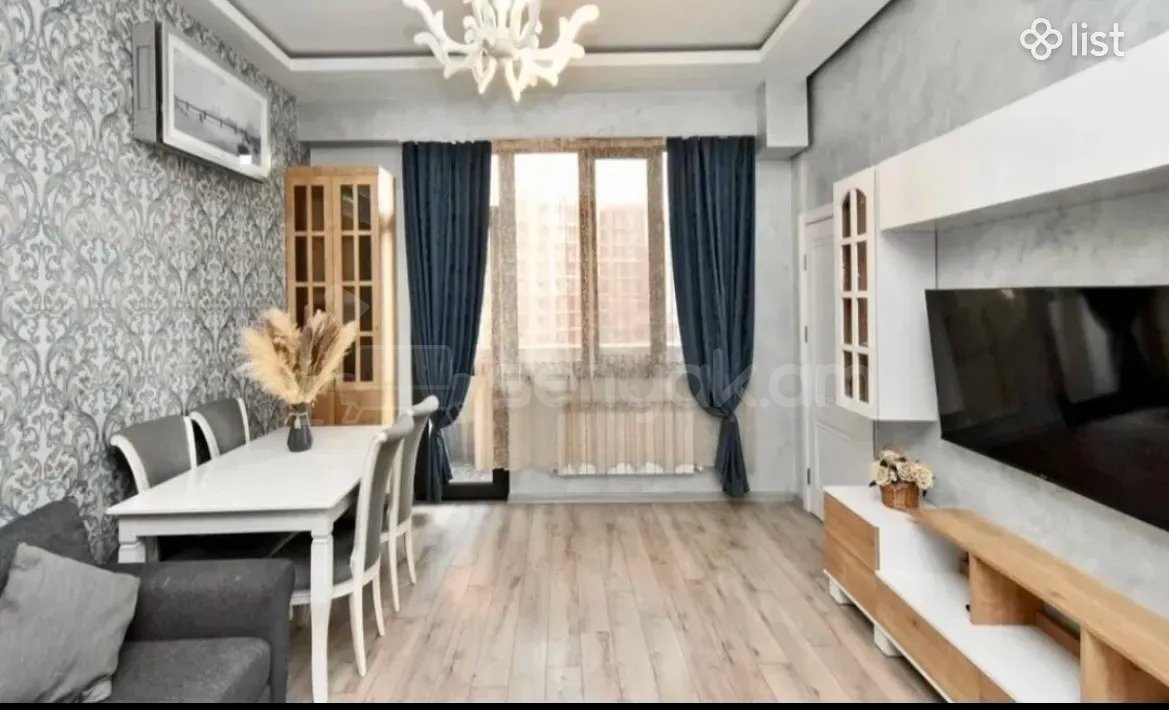 2 Սենյականոց Բնակարան Նորակառույցում, 62քմ, 3/9 հարկ, Դիզայներական Վերանորոգված