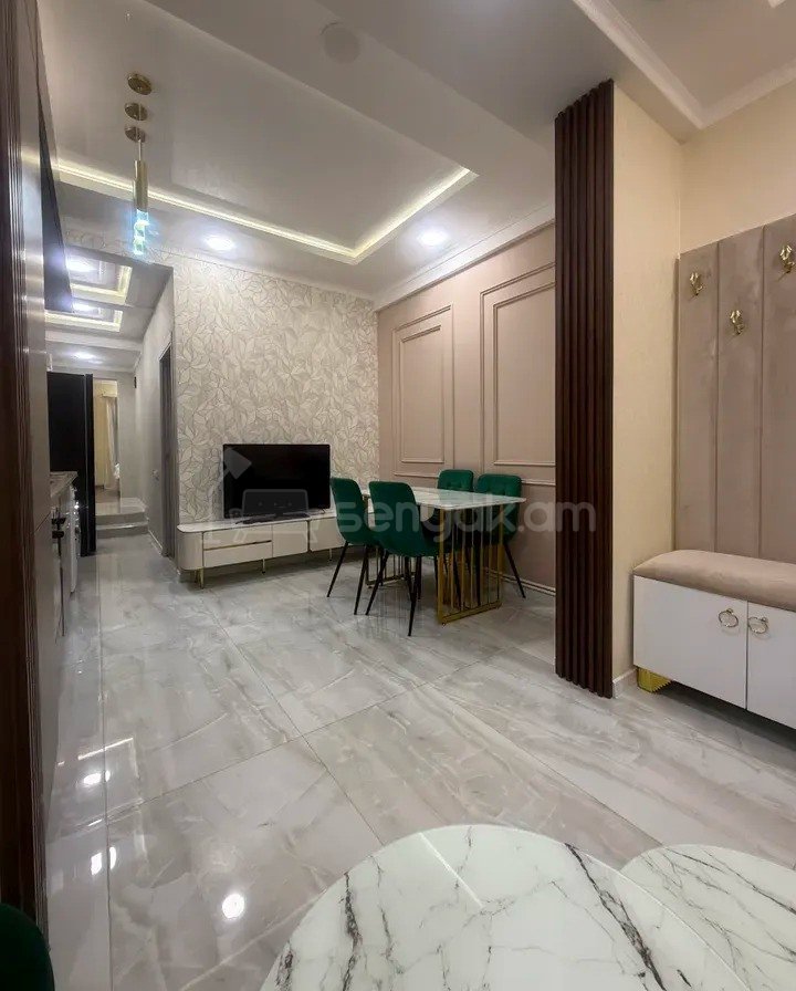2 Սենյականոց Բնակարան, 45քմ, 1/3 հարկ, Կապիտալ Վերանորոգված