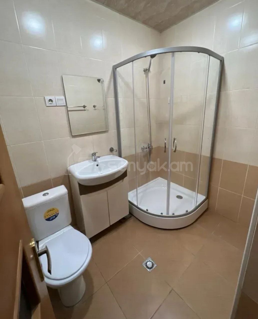 2 Սենյականոց Բնակարան Նորակառույցում, 54քմ, 14/14 հարկ, Կապիտալ Վերանորոգված