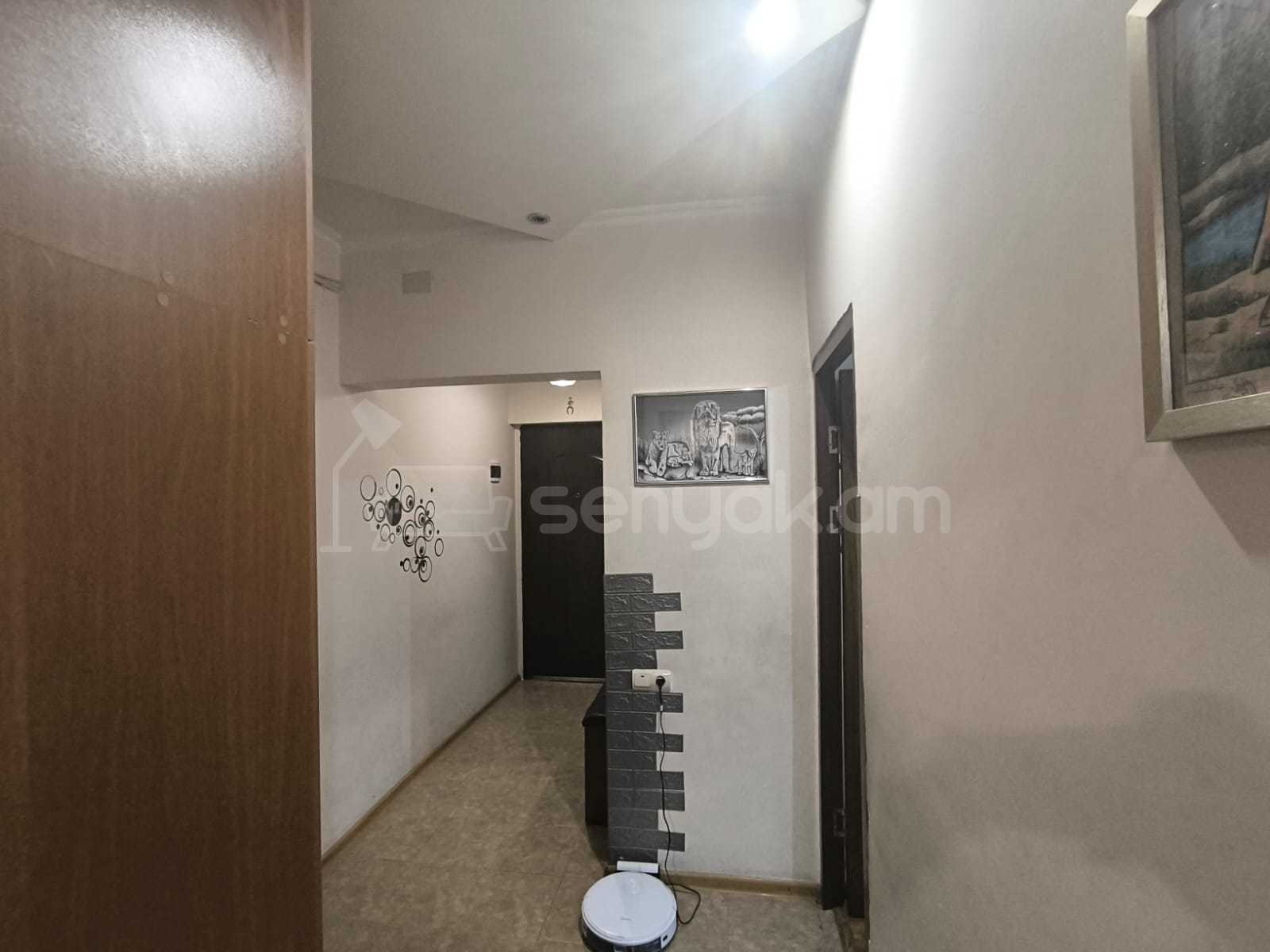 1 Սենյականոց Բնակարան, 54քմ, 1/9 հարկ, Նորմալ Վիճակում