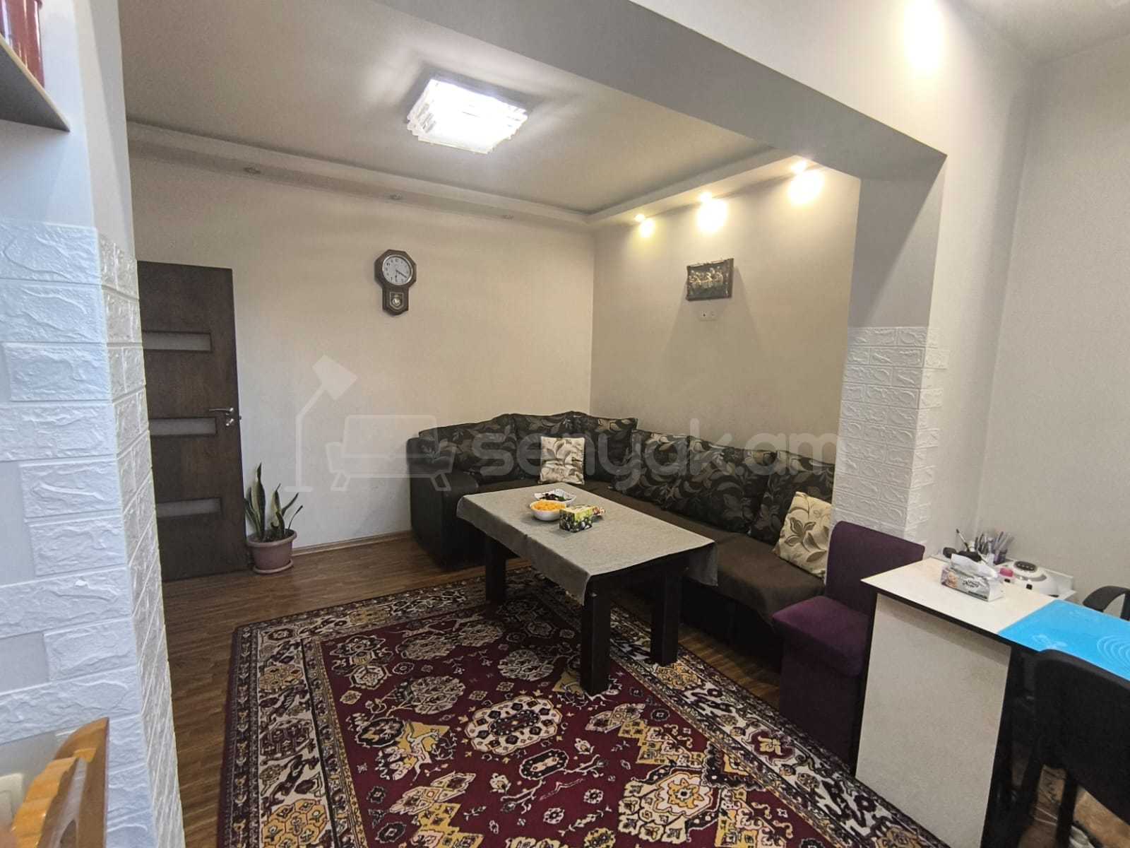 1 Սենյականոց Բնակարան, 54քմ, 1/9 հարկ, Նորմալ Վիճակում