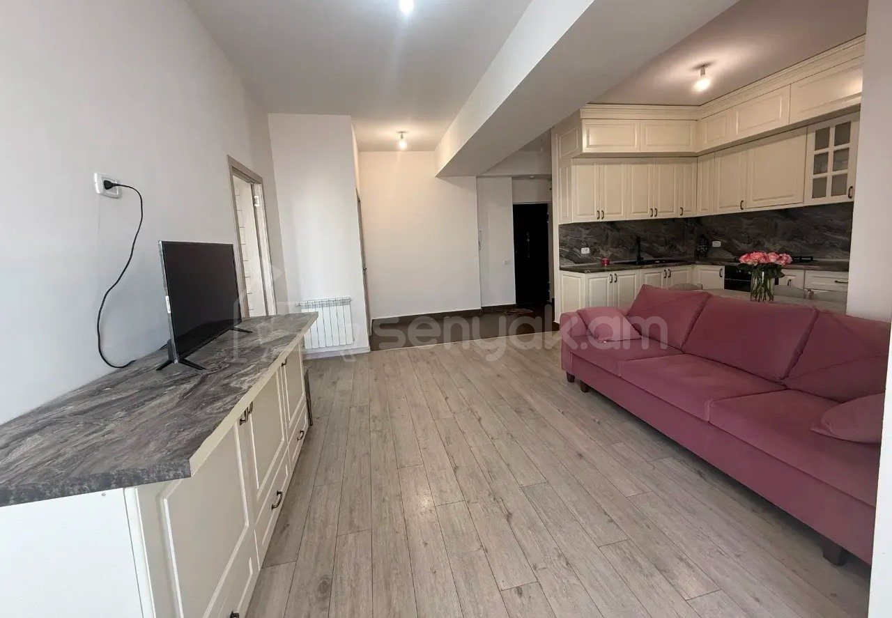 2 Սենյականոց Բնակարան Նորակառույցում, 53քմ, 12/15 հարկ, Կապիտալ Վերանորոգված