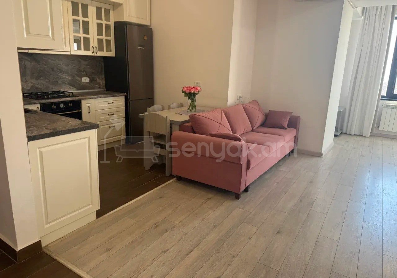 2 Սենյականոց Բնակարան Նորակառույցում, 53քմ, 12/15 հարկ, Կապիտալ Վերանորոգված