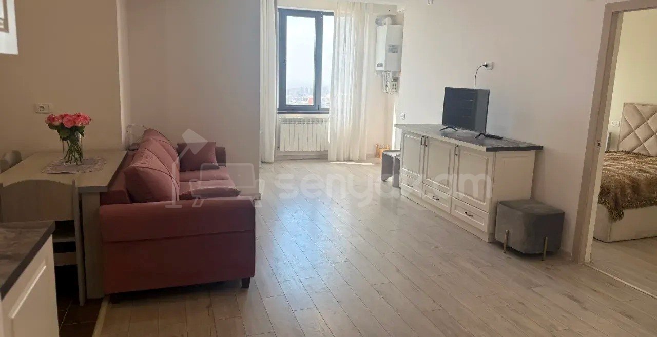 2 Սենյականոց Բնակարան Նորակառույցում, 53քմ, 12/15 հարկ, Կապիտալ Վերանորոգված