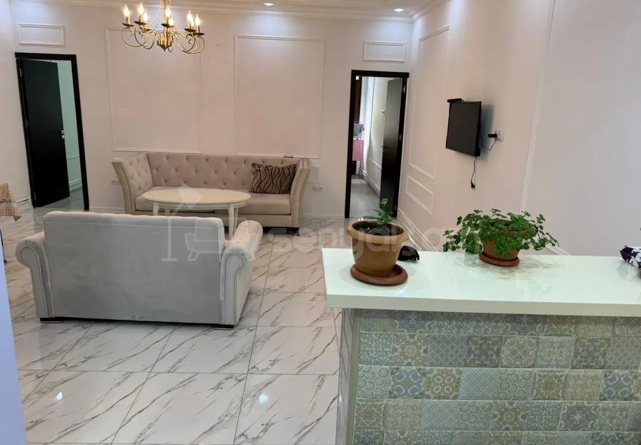 3 Սենյականոց Բնակարան Նորակառույցում, 110քմ, 1/4 հարկ, Կապիտալ Վերանորոգված