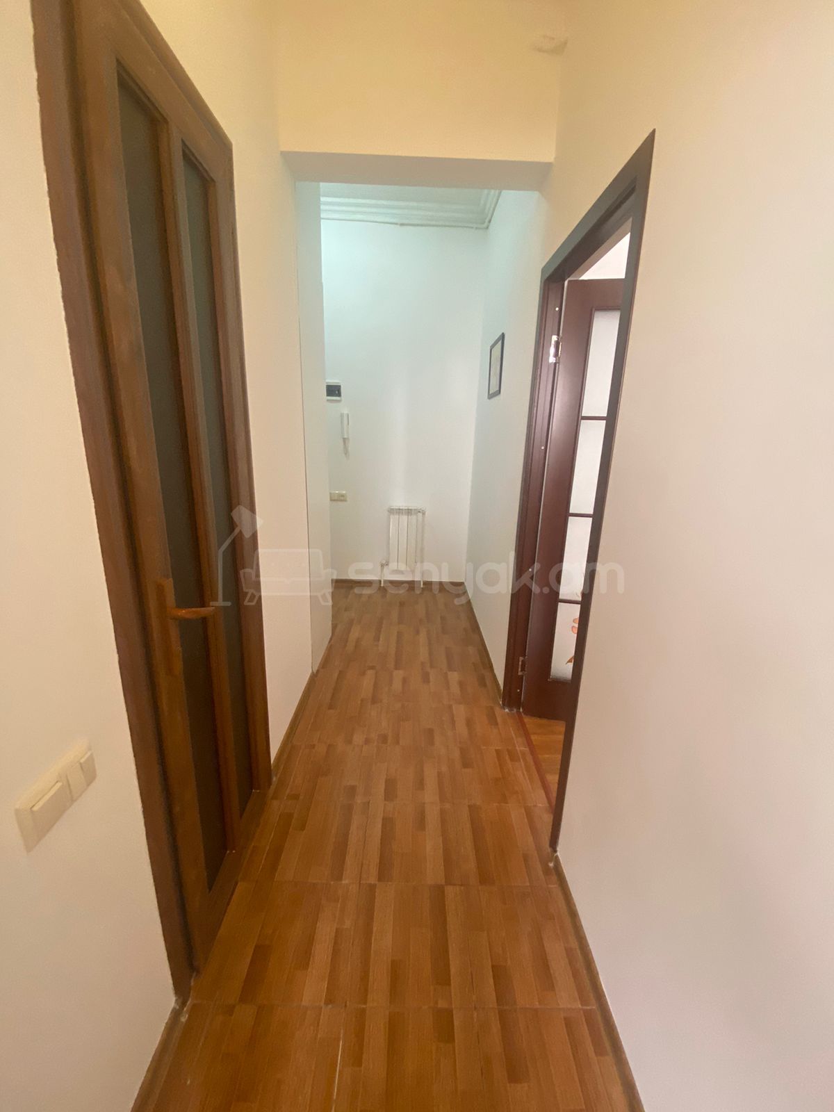 2 Սենյականոց Բնակարան Նորակառույցում, 42քմ, 12/12 հարկ, Կապիտալ Վերանորոգված