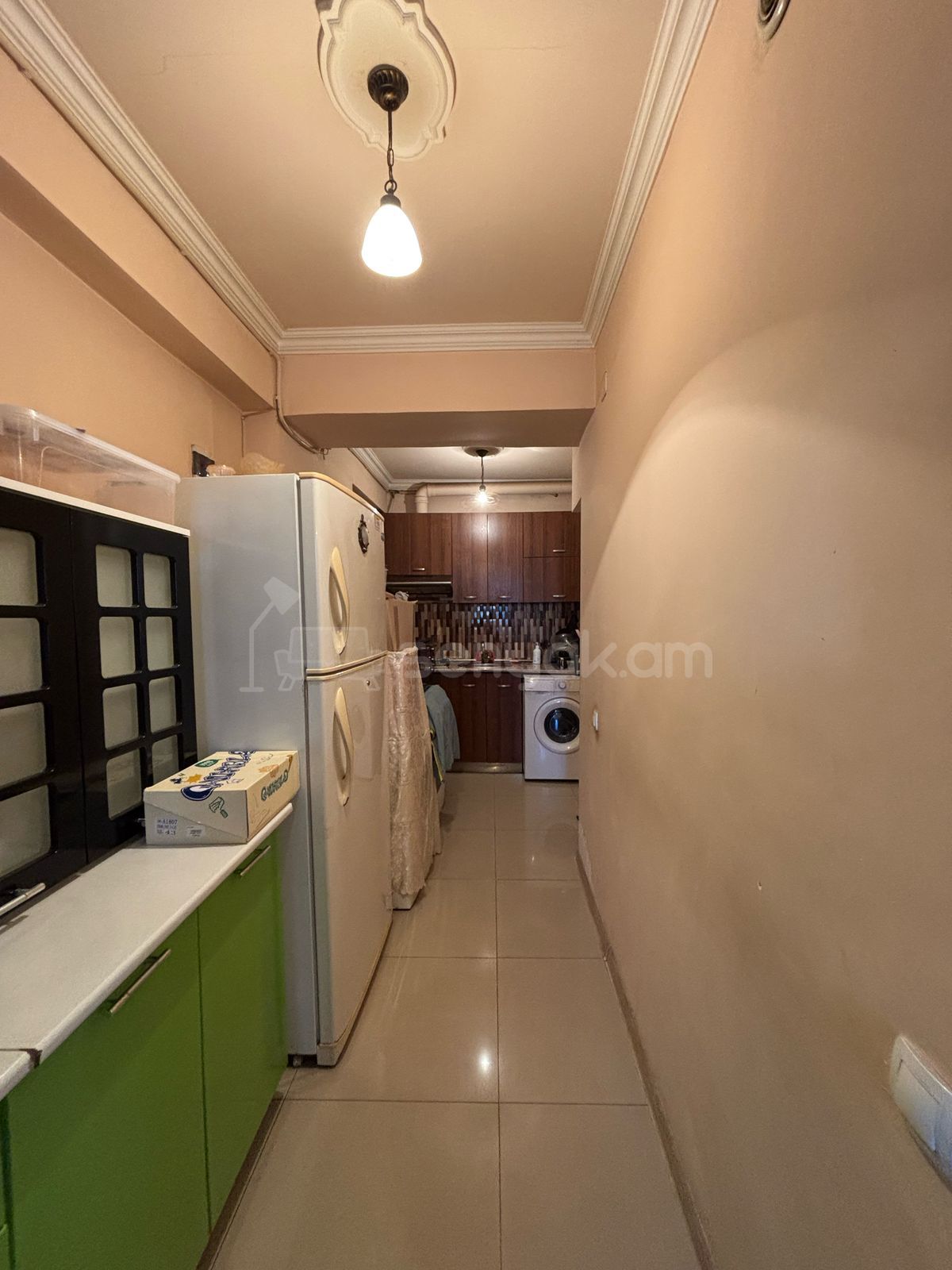 2 Սենյականոց Բնակարան, 45քմ, 1/14 հարկ, Նորմալ Վիճակում
