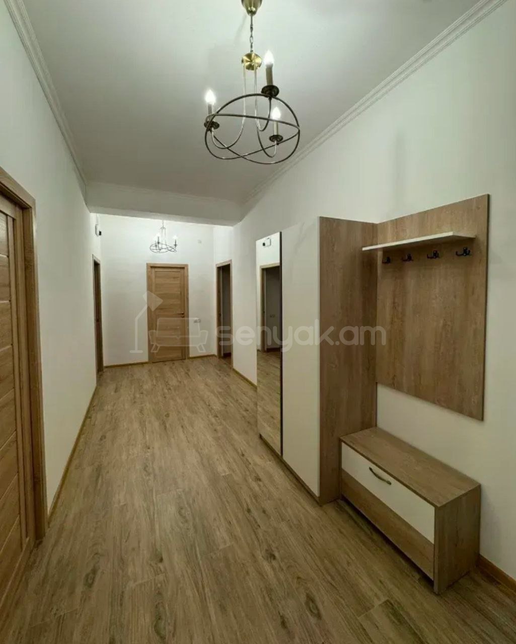 3 Սենյականոց Բնակարան Նորակառույցում, 110քմ, 3/13 հարկ, Դիզայներական Վերանորոգված, Կահավորված, Արևկող