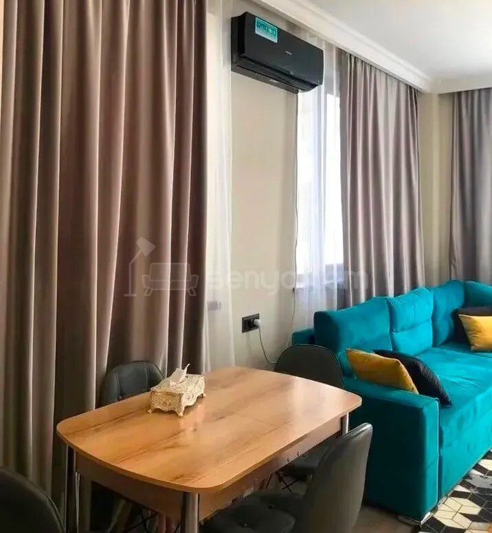 2 Սենյականոց Բնակարան Նորակառույցում, 44քմ, 1/4 հարկ, Դիզայներական Վերանորոգված