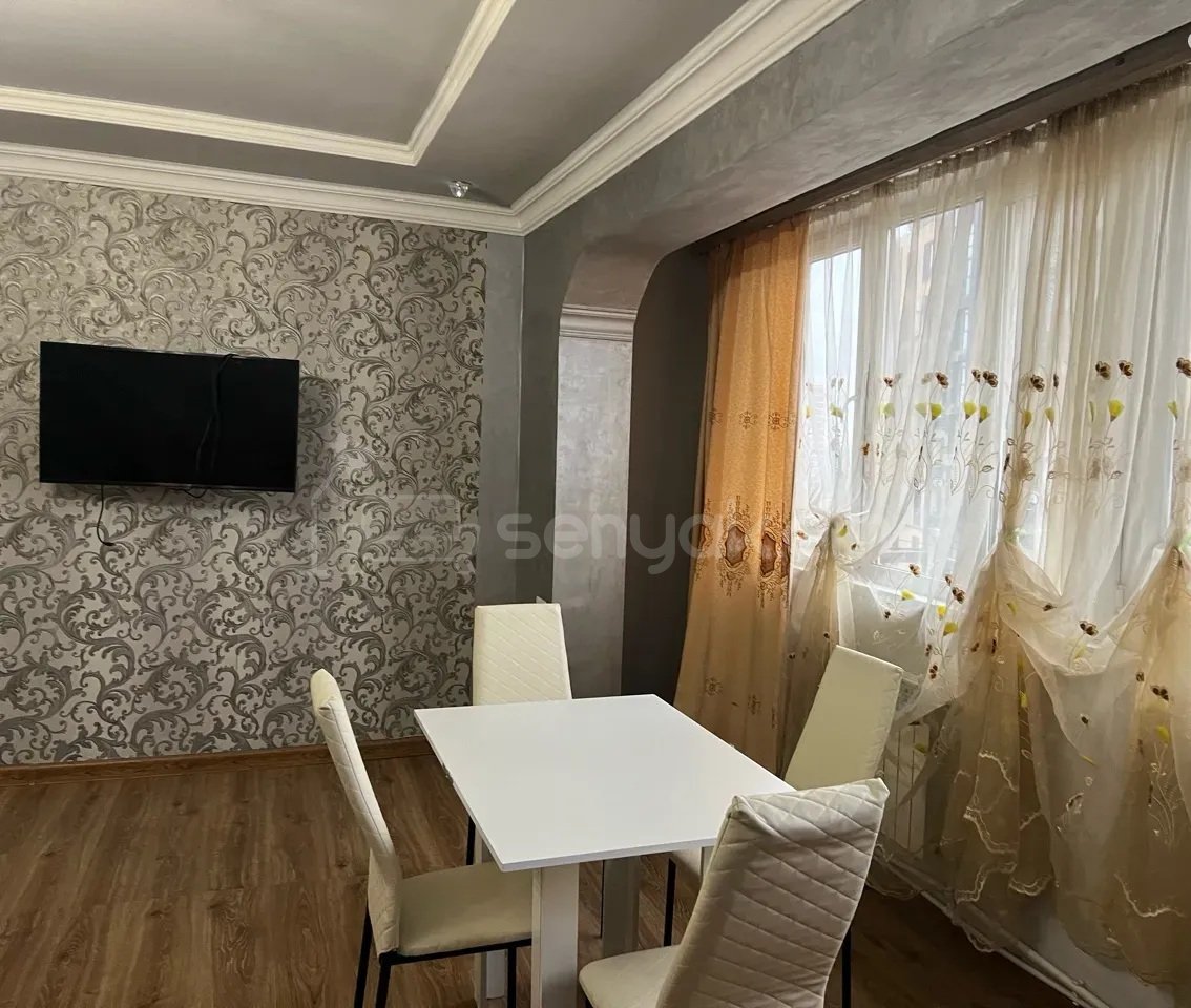 3 Սենյականոց Բնակարան Նորակառույց Քարե Շենքում, 79քմ, 6/6 հարկ, Կապիտալ Վերանորոգված, Կահավորված