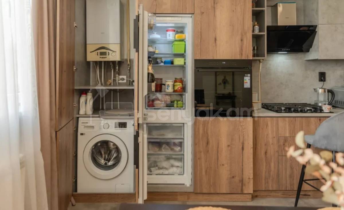 2 Սենյականոց Բնակարան Քարե Շենքում, 73քմ, 5/7 հարկ, Դիզայներական Վերանորոգված, Կահավորված, Արևկող