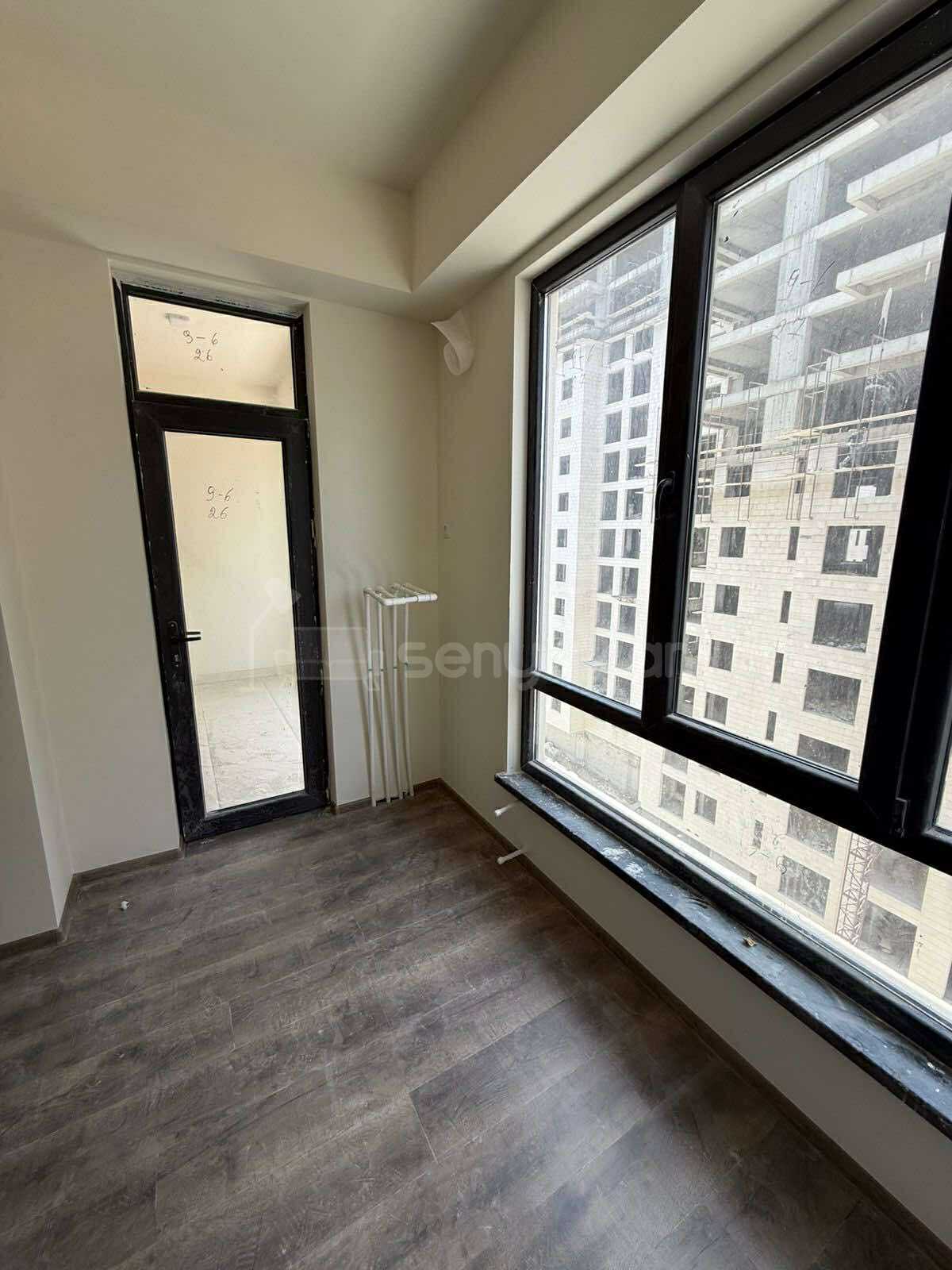 2 Սենյականոց Բնակարան Նորակառույցում, 63քմ, 7/11 հարկ, Կապիտալ Վերանորոգված