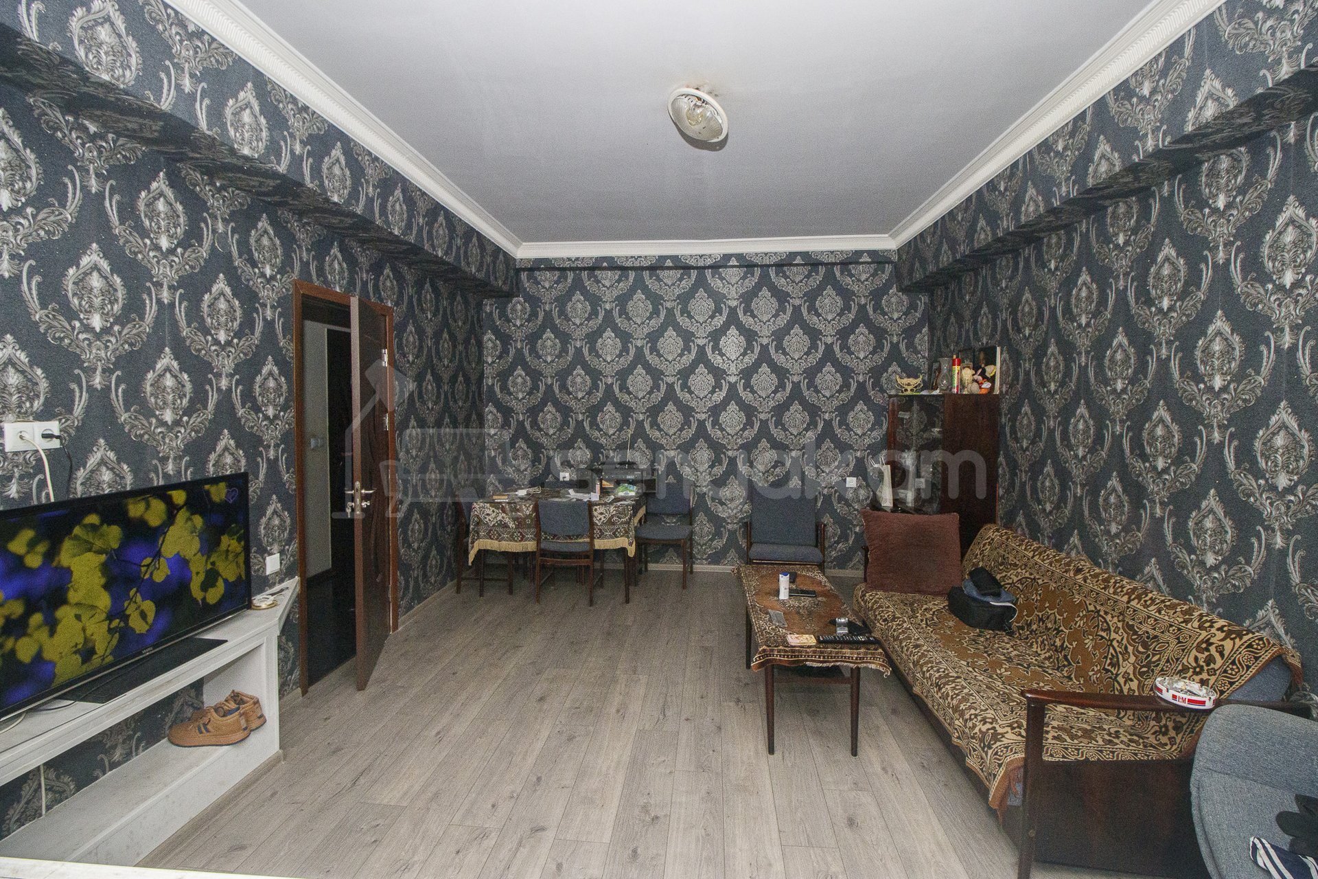 2 Սենյականոց Բնակարան, 48քմ, 7/9 հարկ, Կոսմետիկ Վերանորոգված