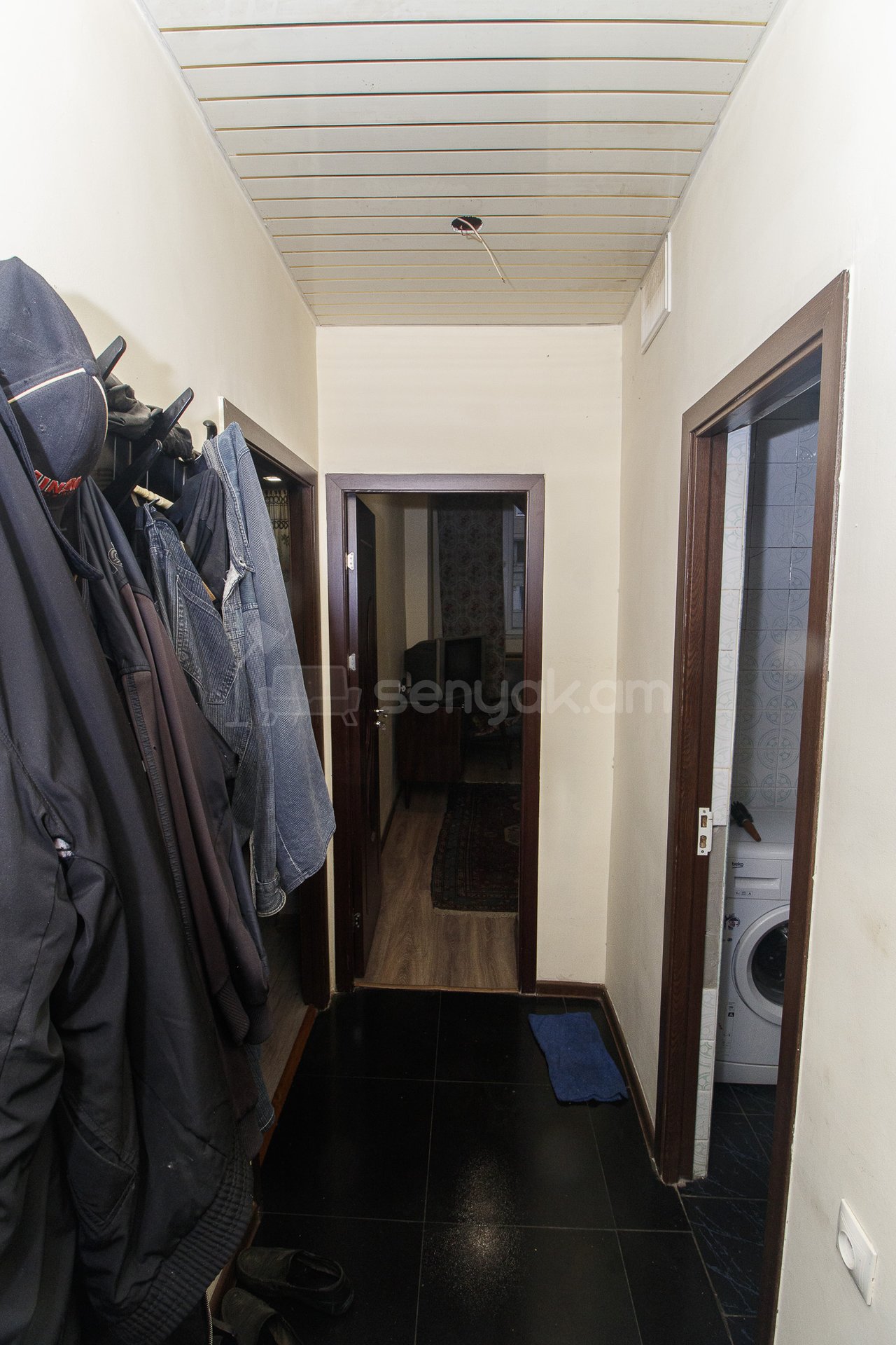 2 Սենյականոց Բնակարան, 48քմ, 7/9 հարկ, Կոսմետիկ Վերանորոգված
